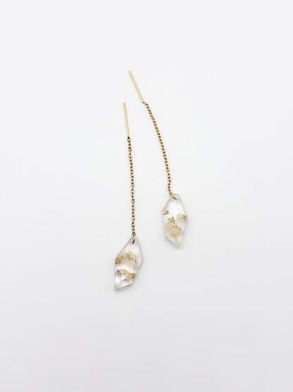 The Classics Faceted Mini Threader Earrings