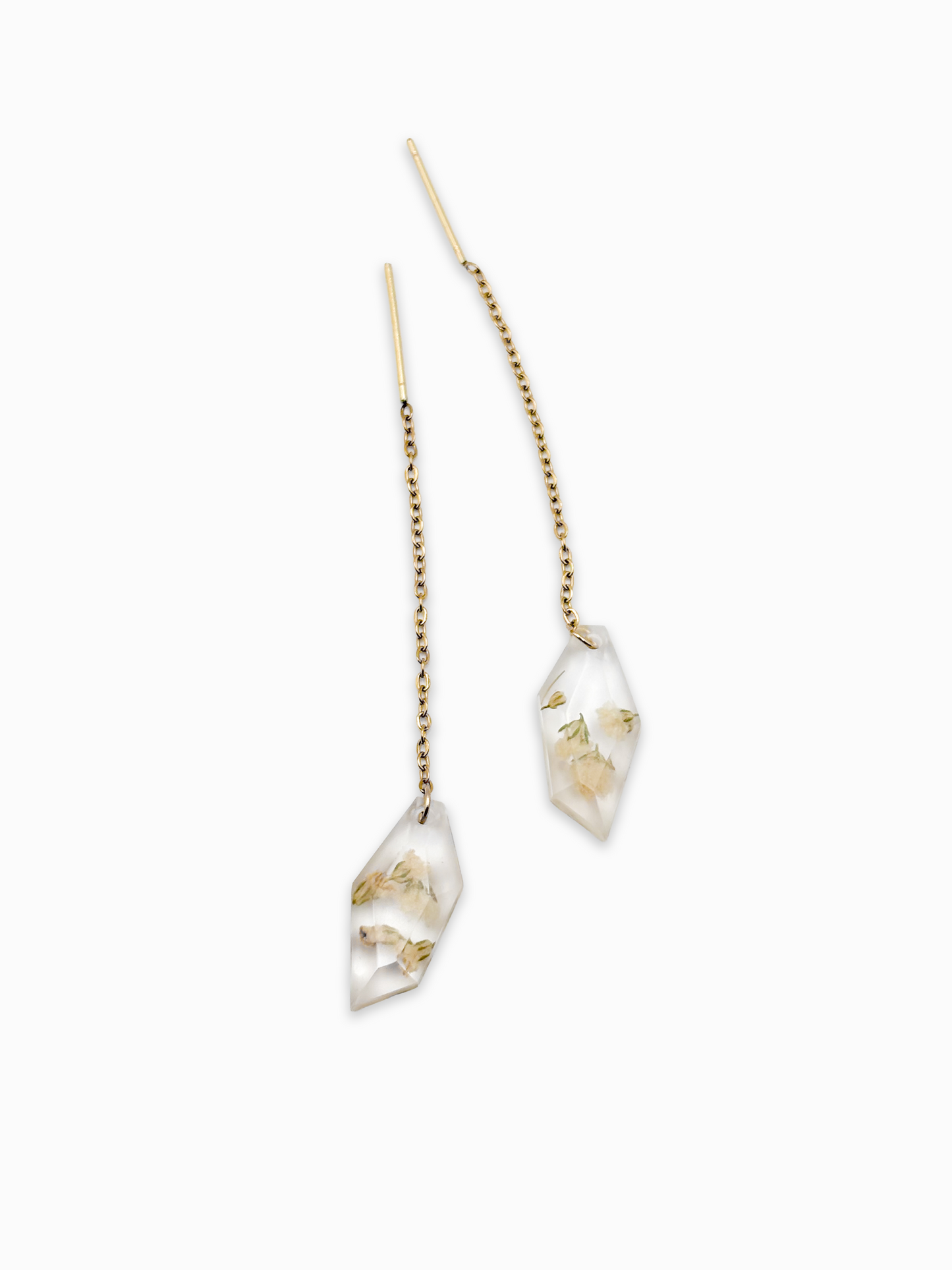 The Classics Faceted Mini Threader Earrings