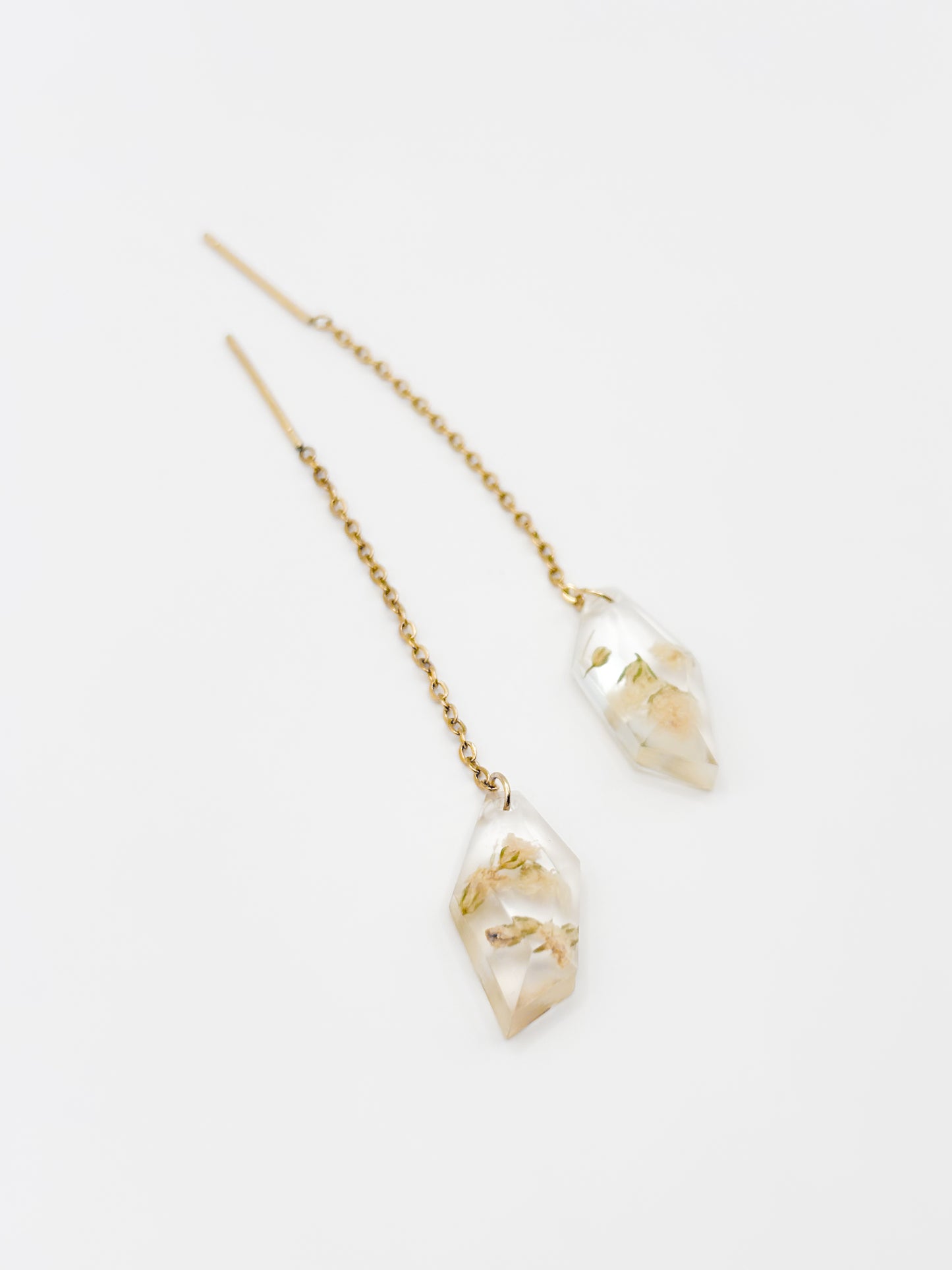 The Classics Faceted Mini Threader Earrings