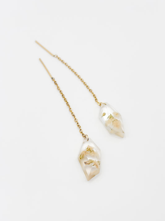 The Classics Faceted Mini Threader Earrings