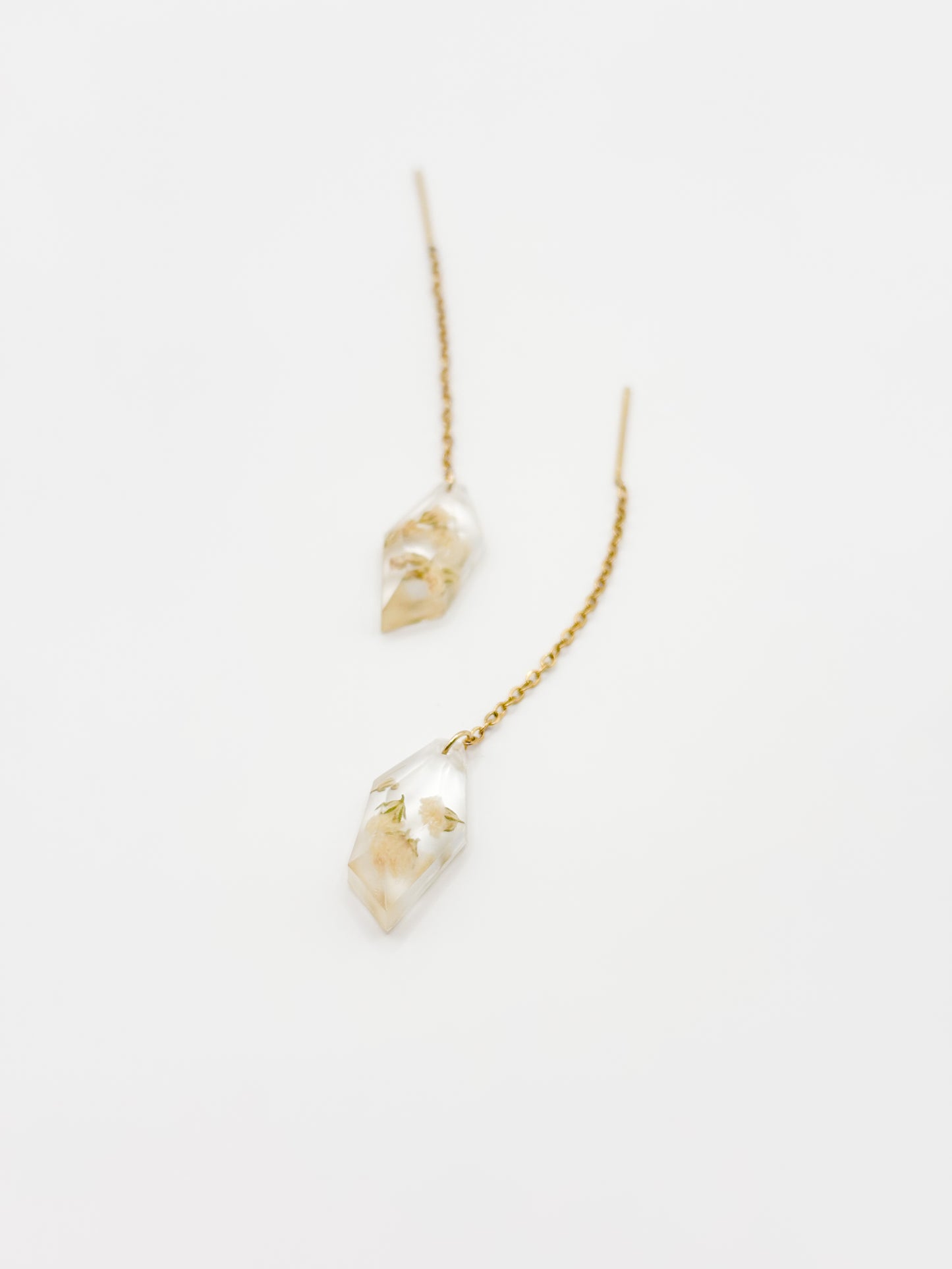 The Classics Faceted Mini Threader Earrings