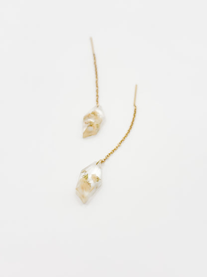 The Classics Faceted Mini Threader Earrings