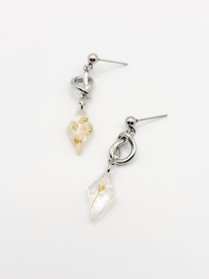 The Classics Diamond Knot Drop Earrings