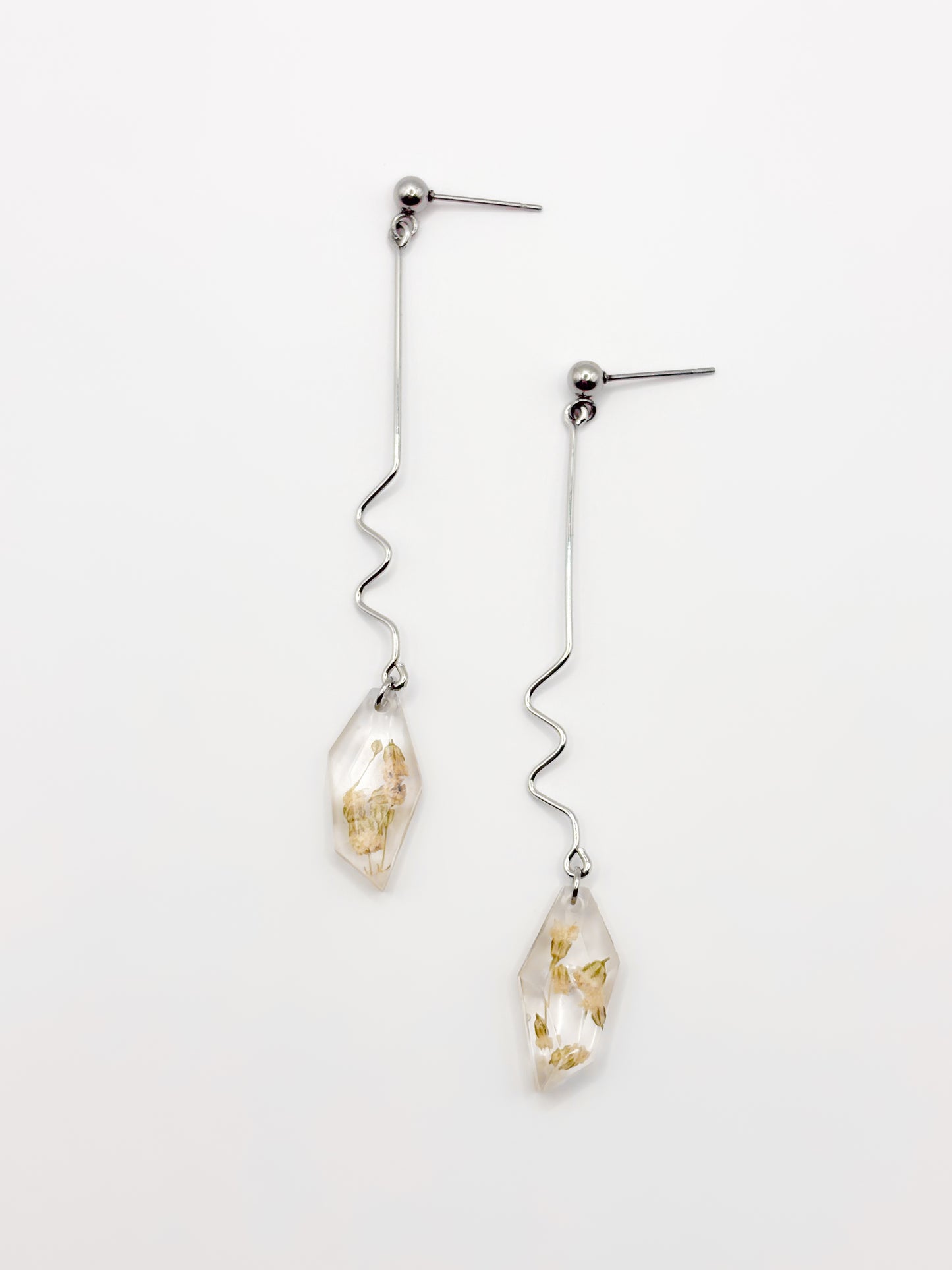 The Classics Faceted Wiggle Drop Earrings