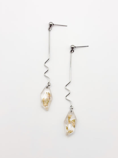 The Classics Faceted Wiggle Drop Earrings