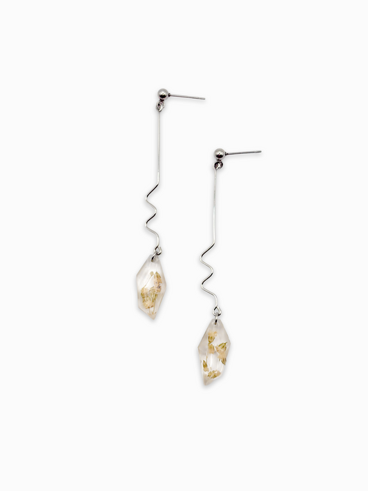 The Classics Faceted Wiggle Drop Earrings