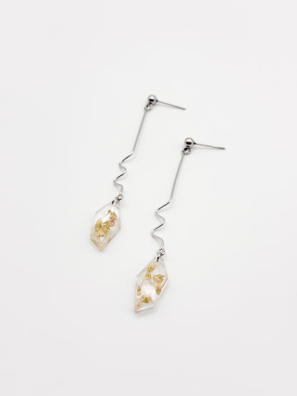 The Classics Faceted Wiggle Drop Earrings