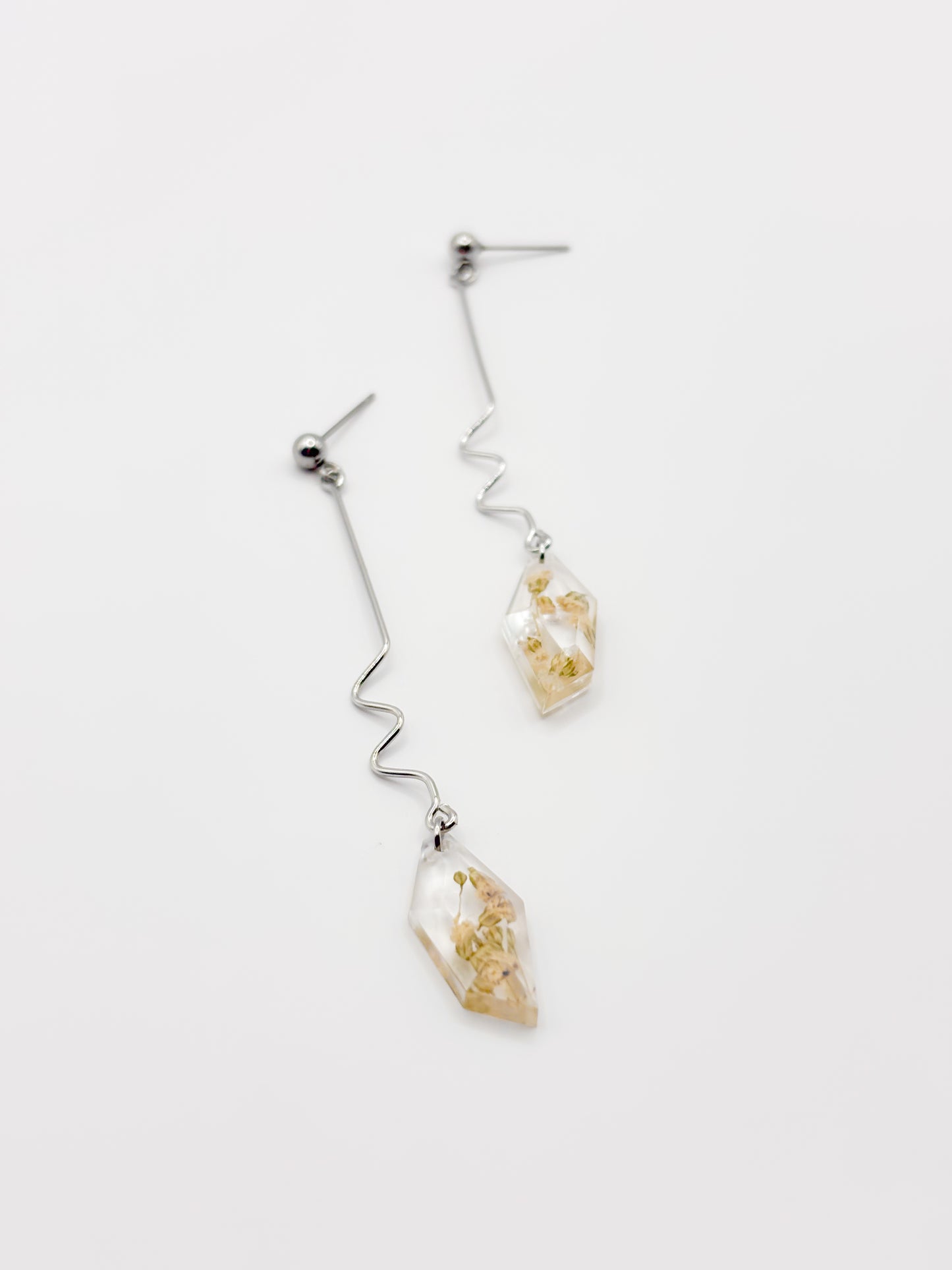 The Classics Faceted Wiggle Drop Earrings