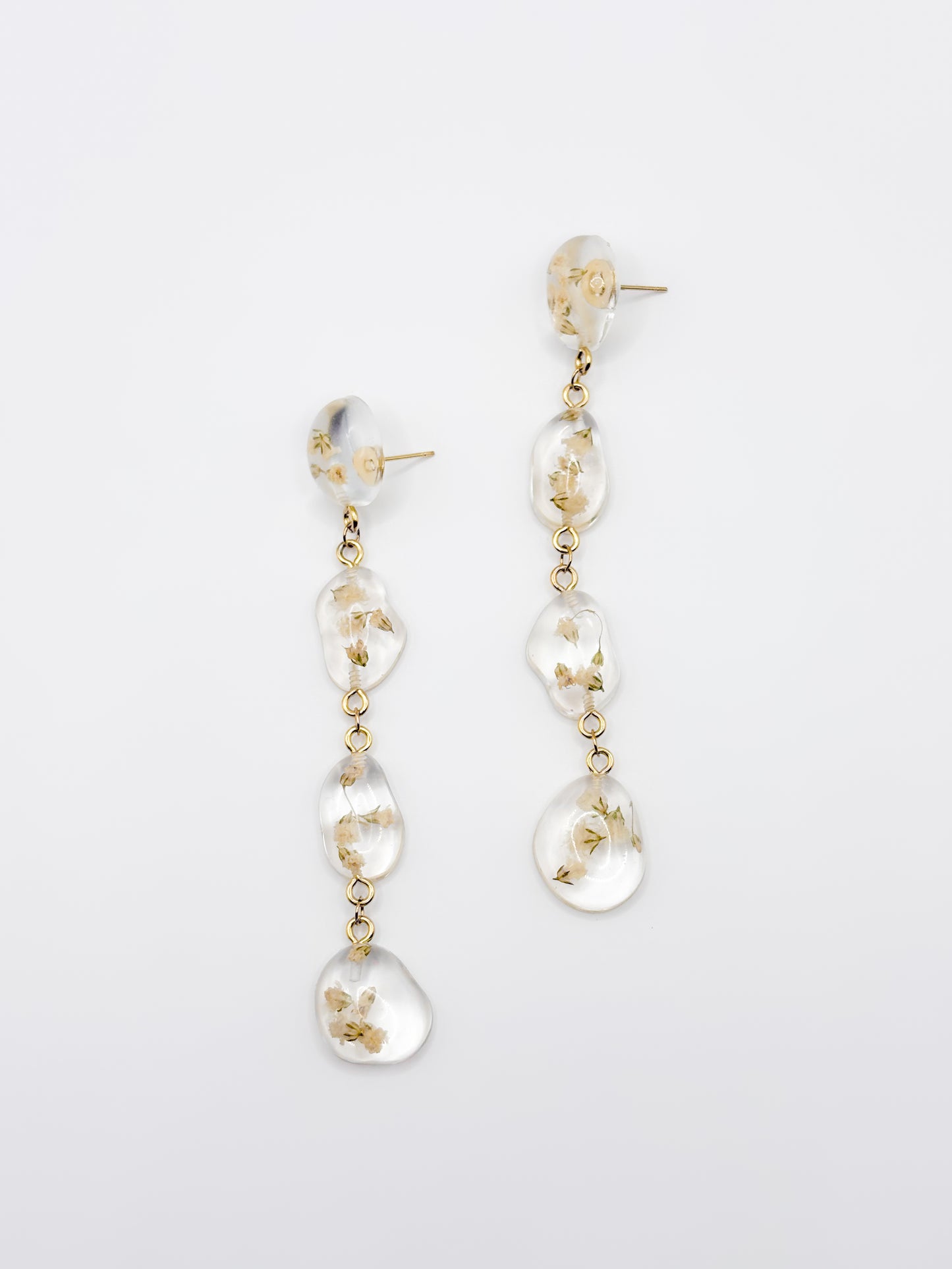 The Classics Small Pebble 4-Drop Earrings