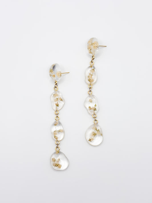 The Classics Small Pebble 4-Drop Earrings