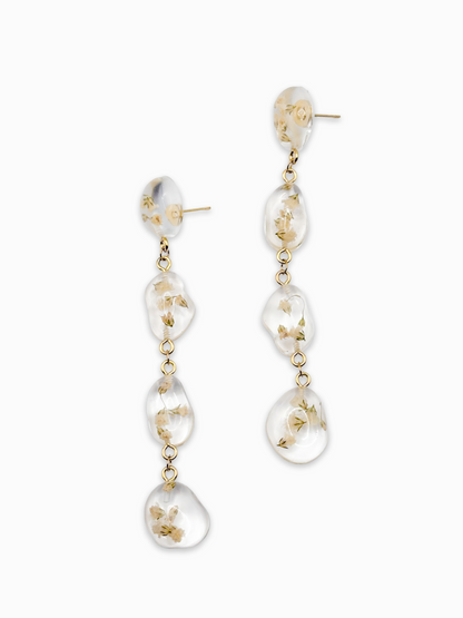 The Classics Small Pebble 4-Drop Earrings