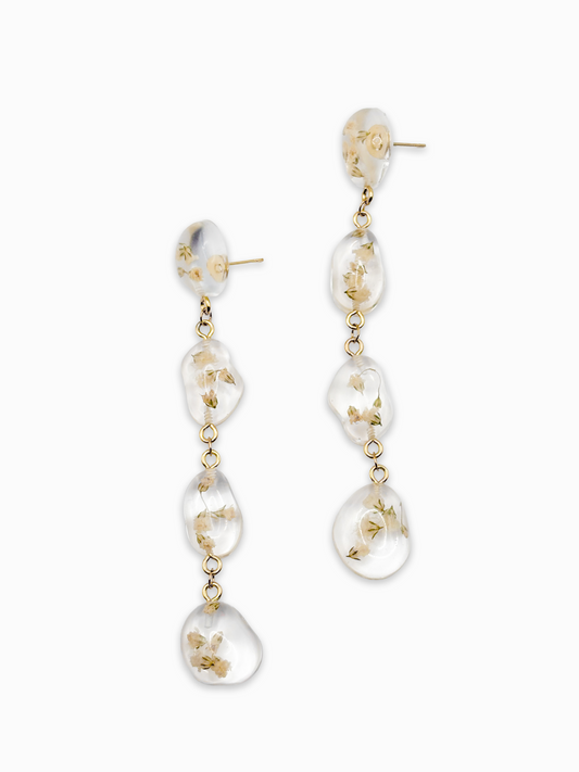 The Classics Small Pebble 4-Drop Earrings