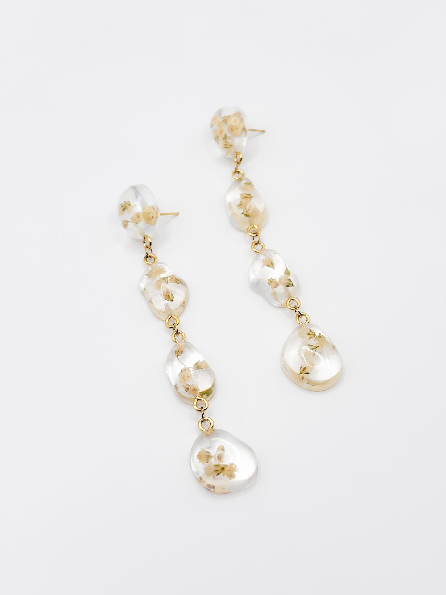 The Classics Small Pebble 4-Drop Earrings