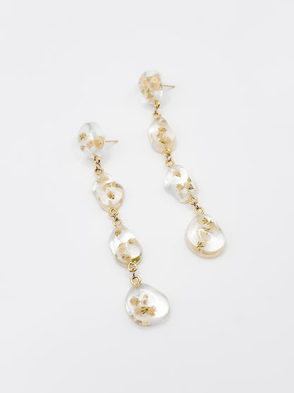 The Classics Small Pebble 4-Drop Earrings
