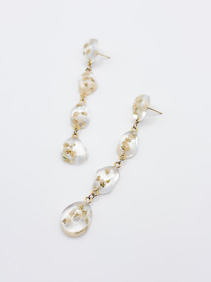 The Classics Small Pebble 4-Drop Earrings