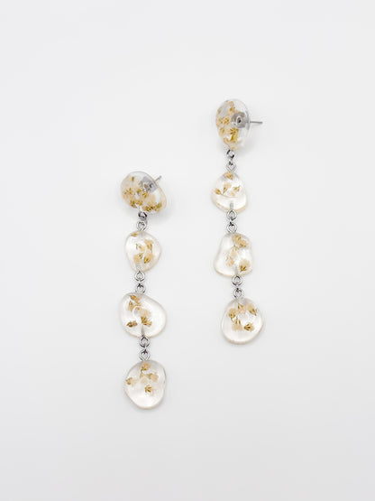 The Classics Small Pebble 4-Drop Earrings