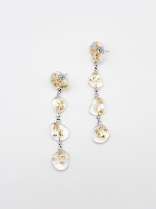 The Classics Small Pebble 4-Drop Earrings
