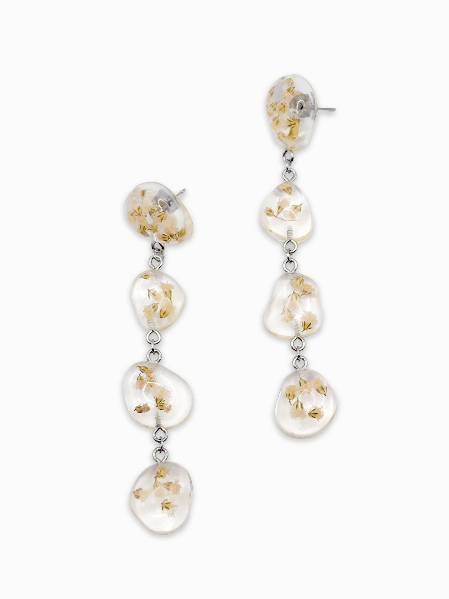 The Classics Small Pebble 4-Drop Earrings