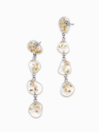 The Classics Small Pebble 4-Drop Earrings