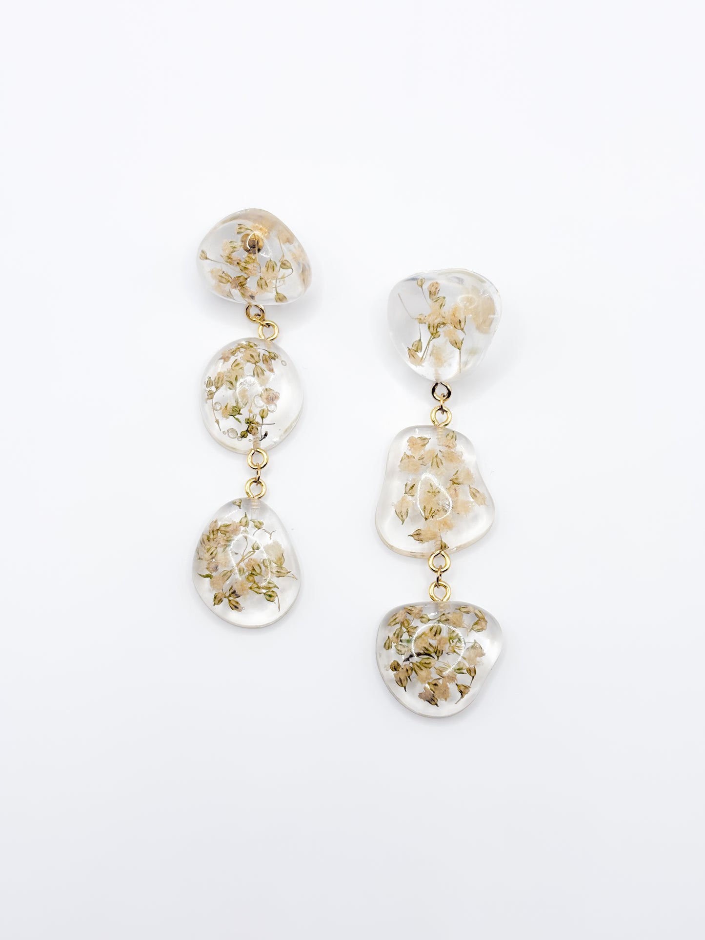 The Classics Large Pebble 3-Drop Earrings