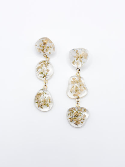 The Classics Large Pebble 3-Drop Earrings