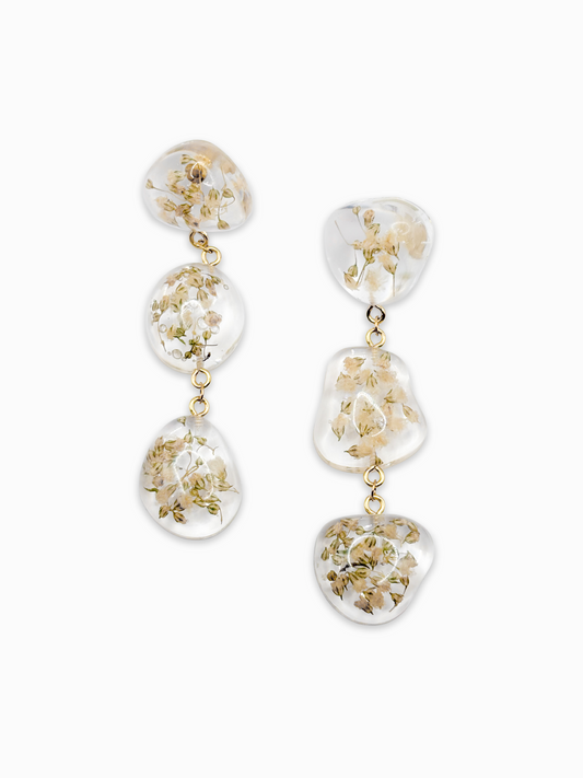The Classics Large Pebble 3-Drop Earrings