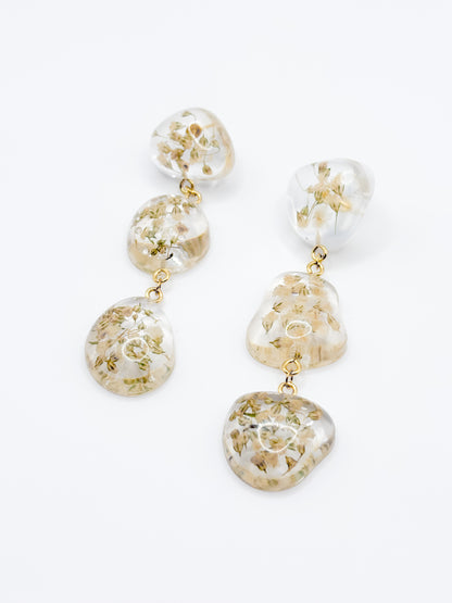 The Classics Large Pebble 3-Drop Earrings