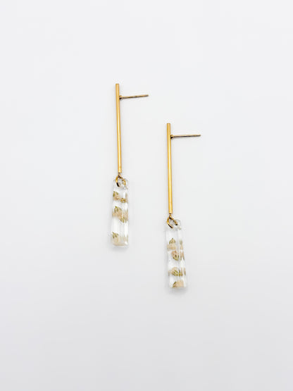 The Classics Linear Drop Earrings
