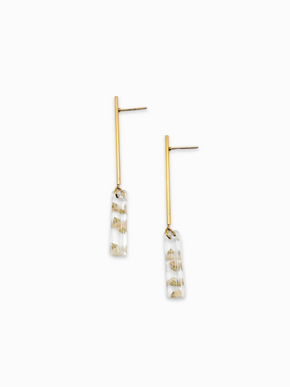 The Classics Linear Drop Earrings