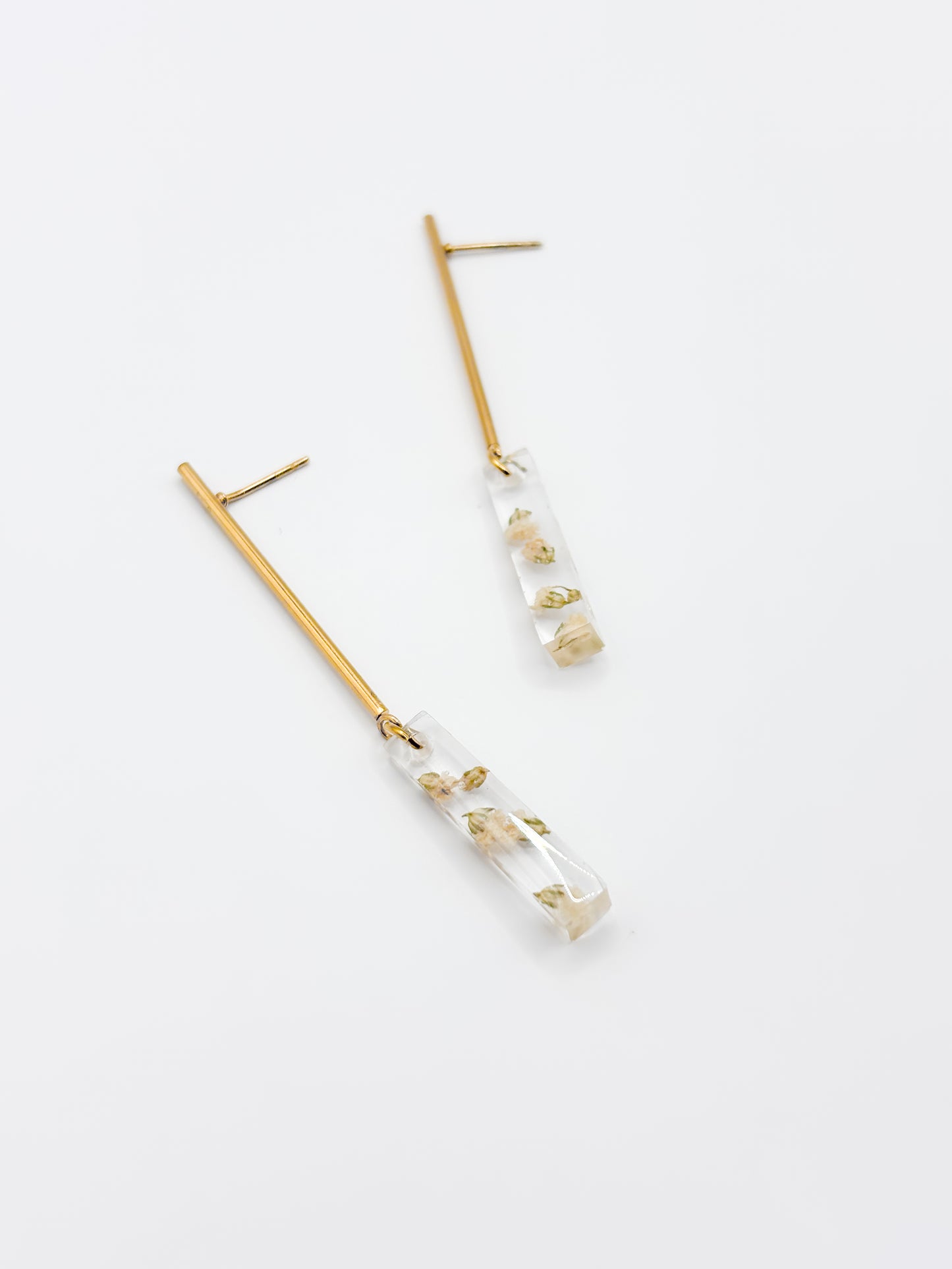 The Classics Linear Drop Earrings