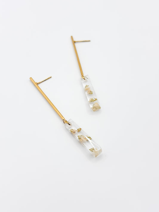 The Classics Linear Drop Earrings