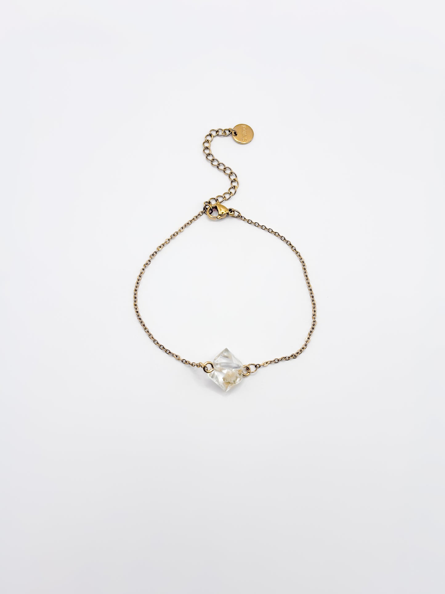 The Classics Crystal Pendant Bracelet