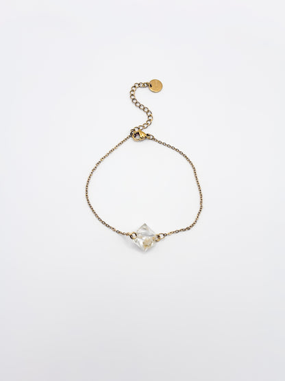The Classics Crystal Pendant Bracelet