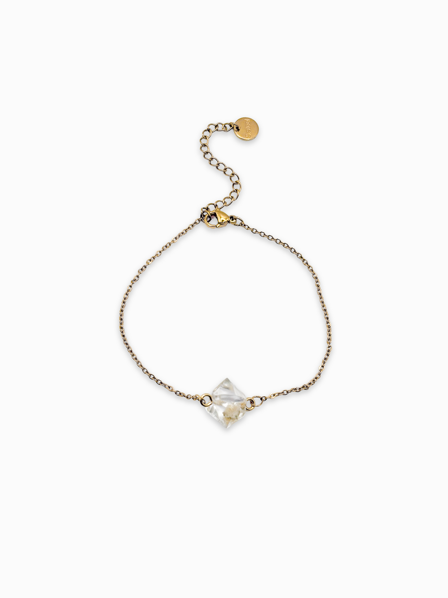 The Classics Crystal Pendant Bracelet
