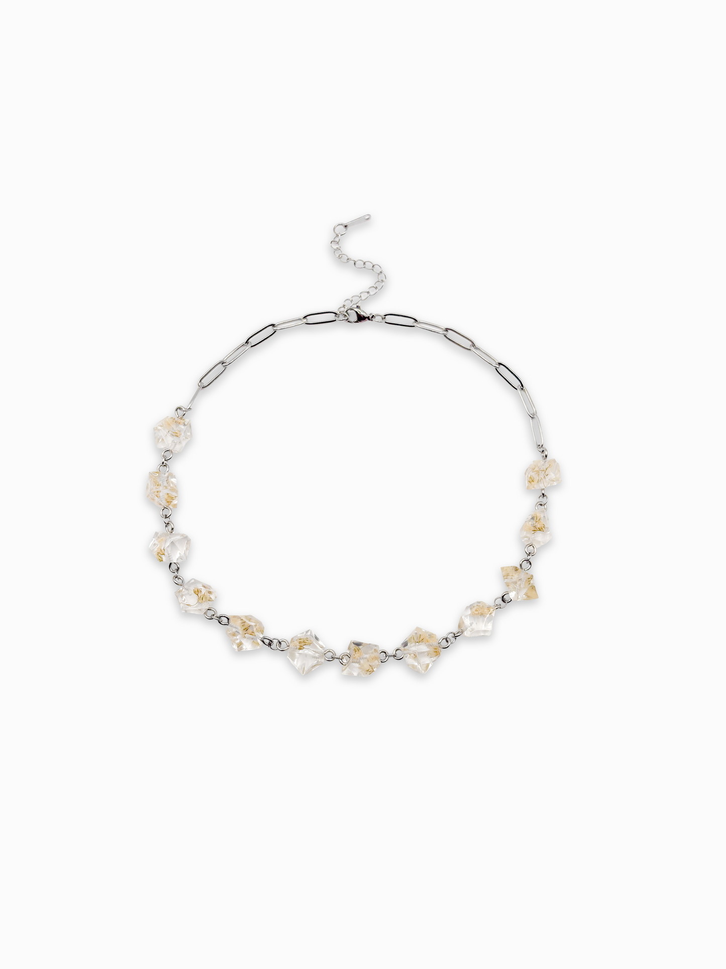 De klassieke kristallen ketting 