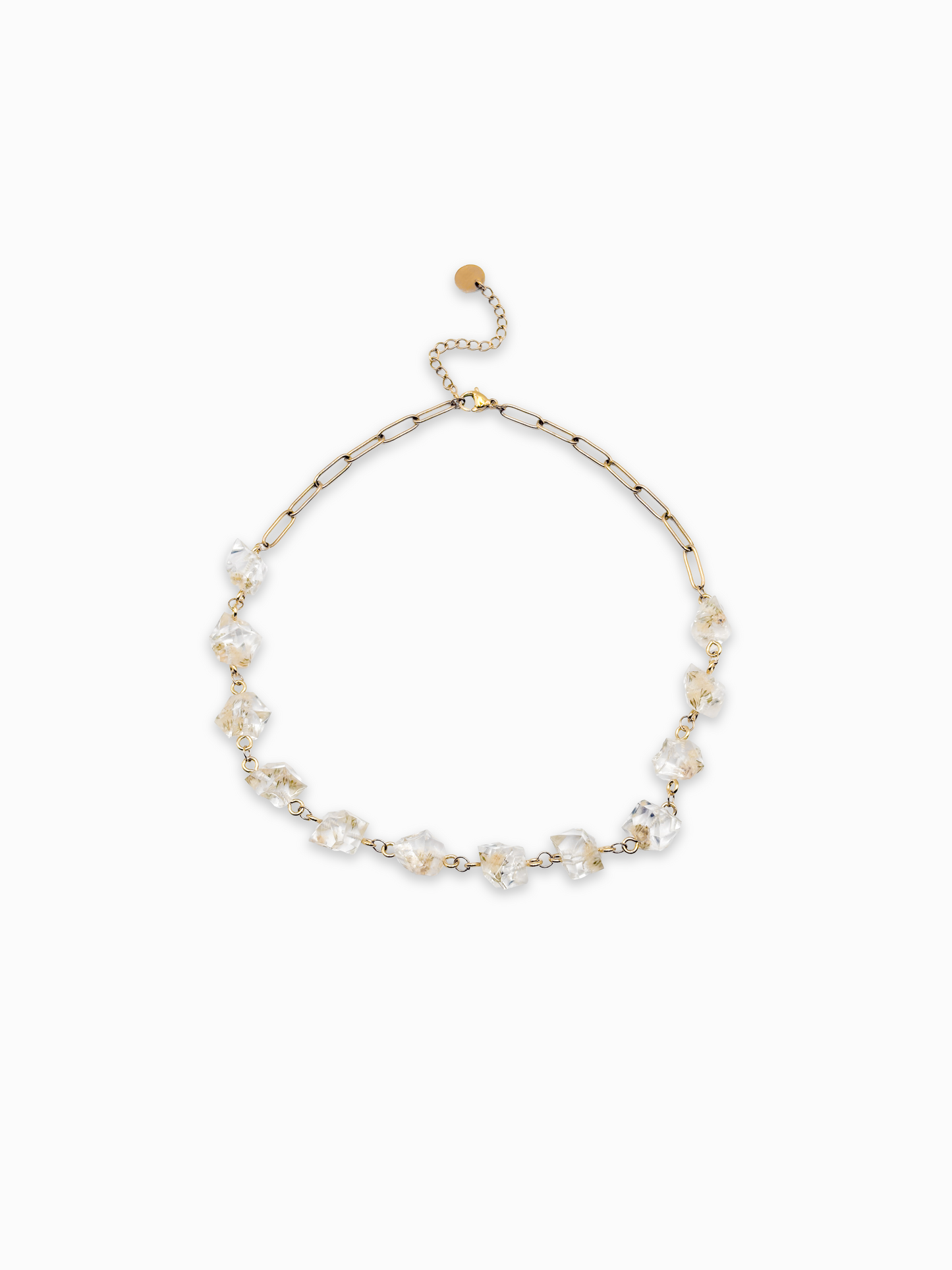 De klassieke kristallen ketting 