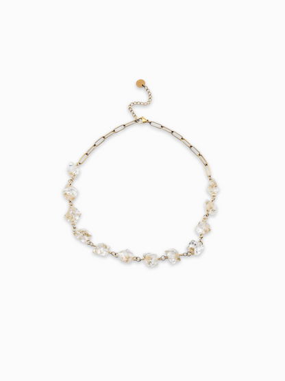 De klassieke kristallen ketting 