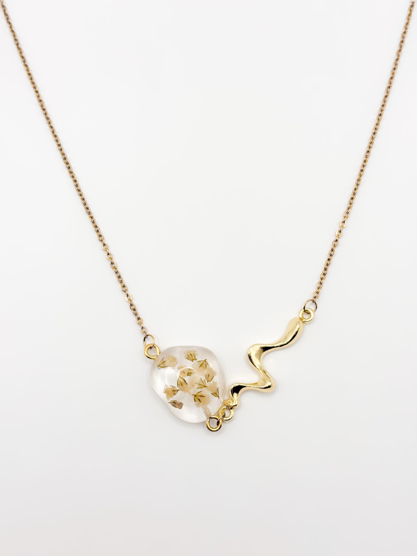 The Classics Liquid Pebble Necklace