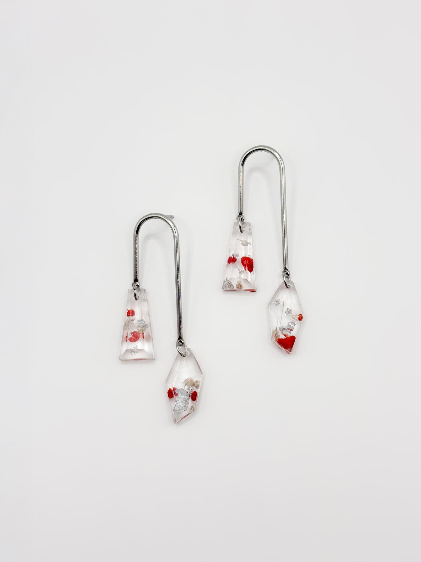 Mon Chéri Asymmetric Arch Drop Earrings