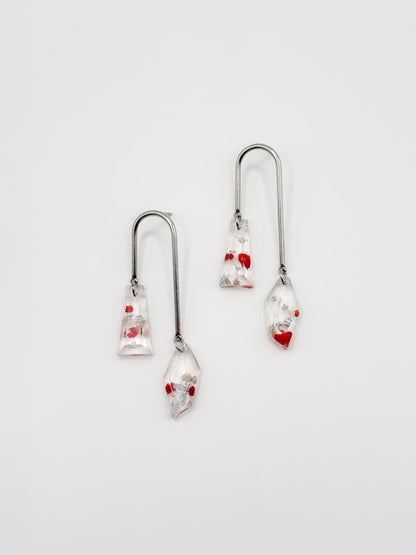 Mon Chéri Asymmetric Arch Drop Earrings