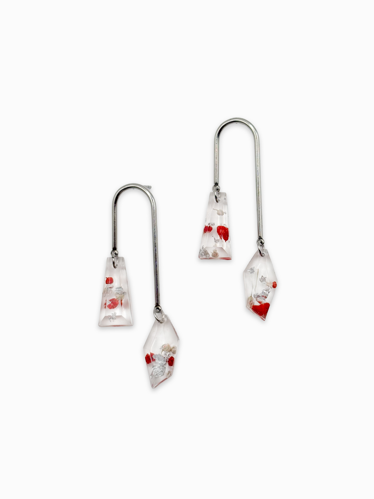 Mon Chéri Asymmetric Arch Drop Earrings