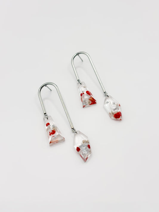 Mon Chéri Asymmetric Arch Drop Earrings