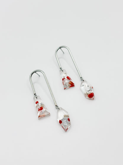 Mon Chéri Asymmetric Arch Drop Earrings