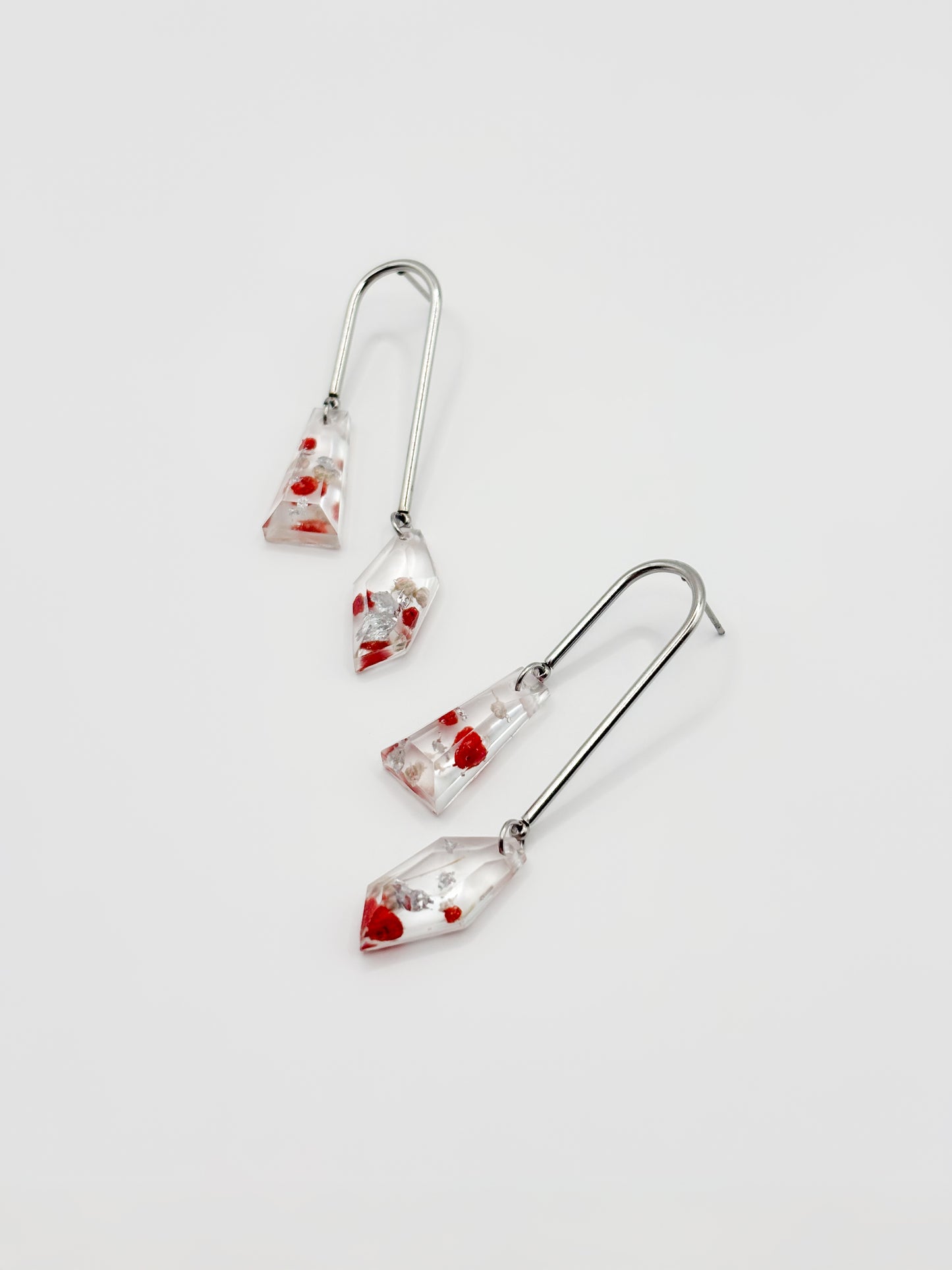 Mon Chéri Asymmetric Arch Drop Earrings