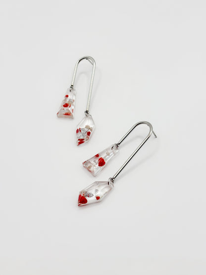 Mon Chéri Asymmetric Arch Drop Earrings