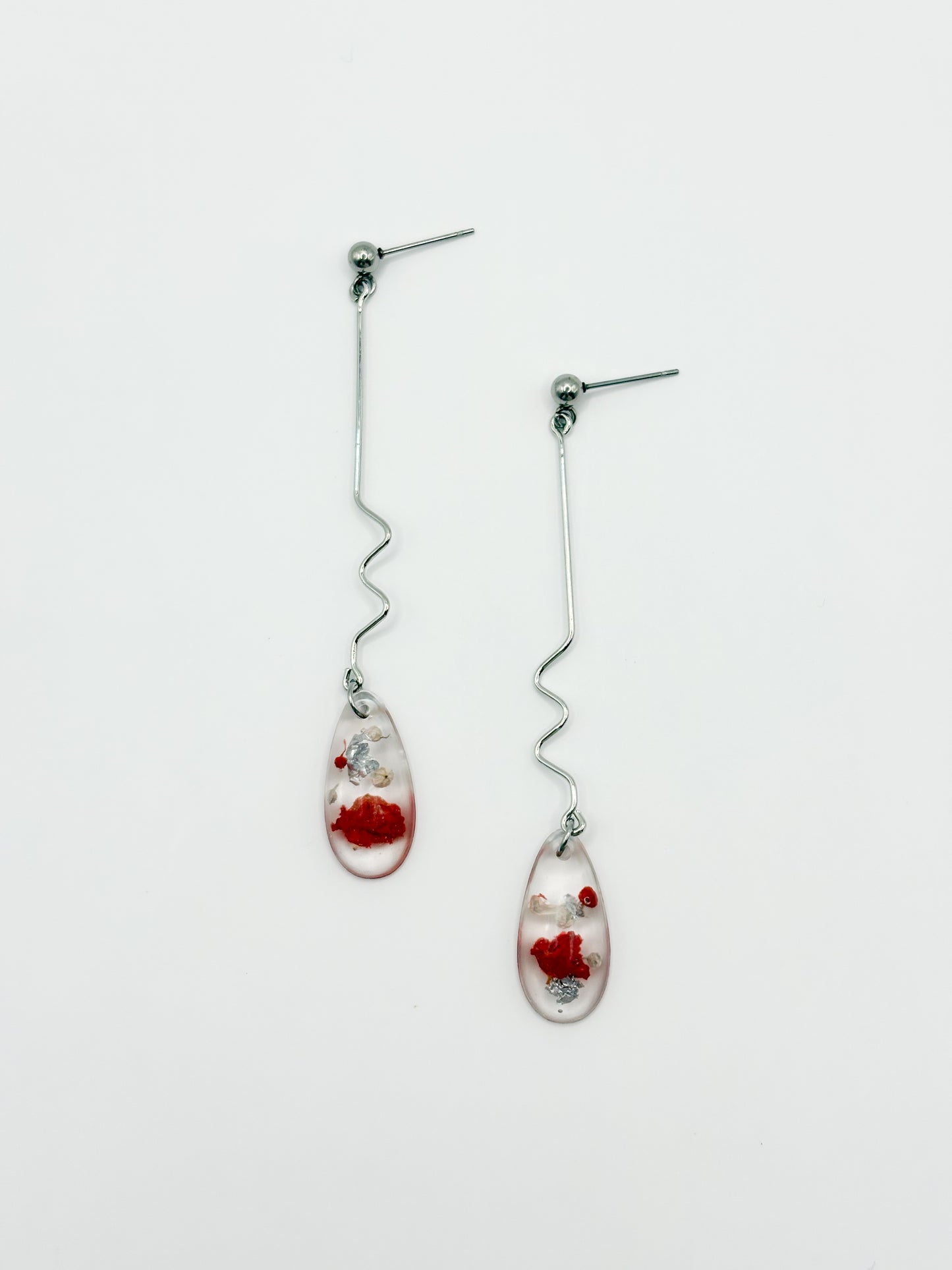 Mon Chéri Teardrop Wiggle Drop Earrings