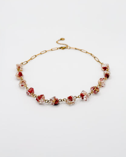 Mon Chéri Crystal Necklace
