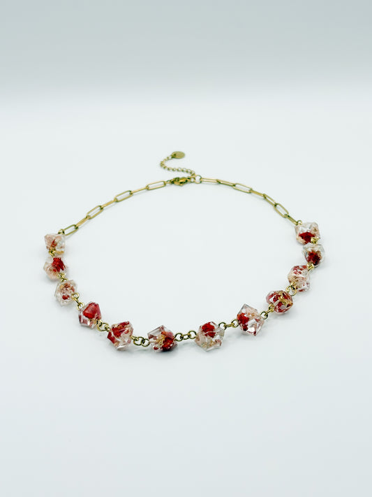 Mon Chéri Crystal Necklace