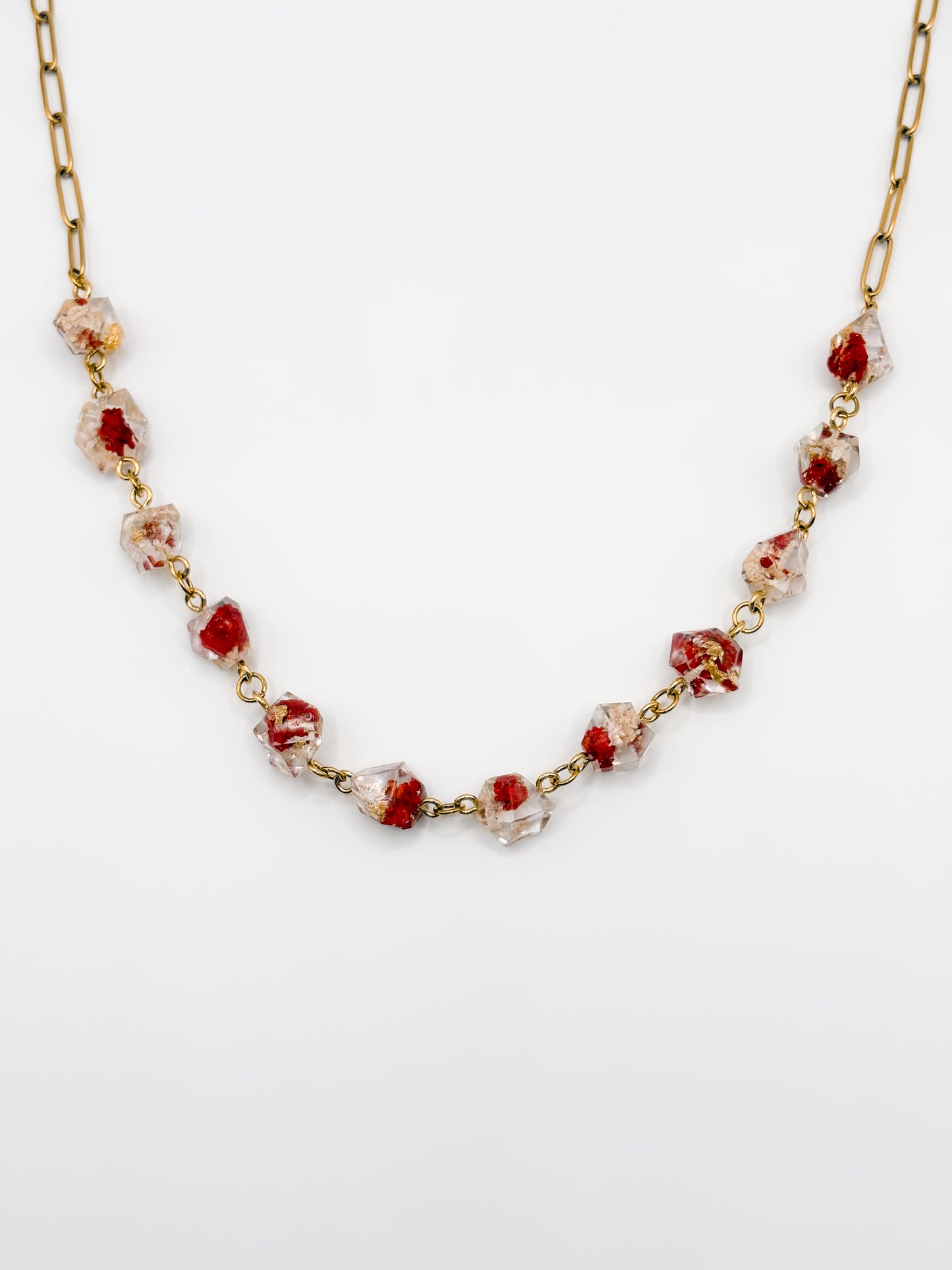 Mon Chéri Crystal Necklace