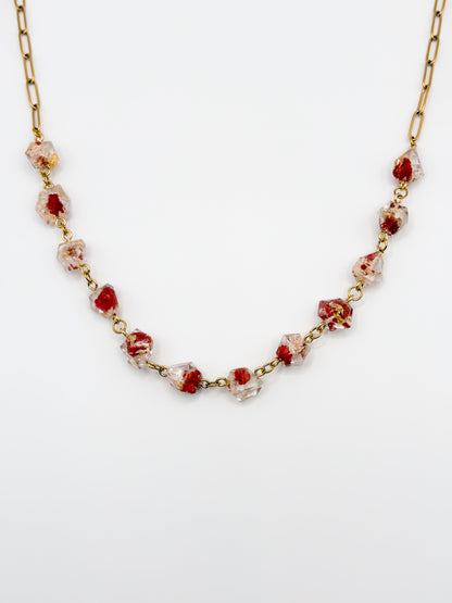 Mon Chéri Crystal Necklace
